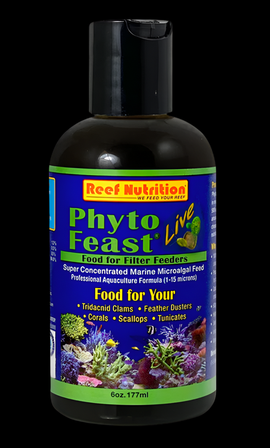 Reef Nutrition Phyto Feast Live 6oz