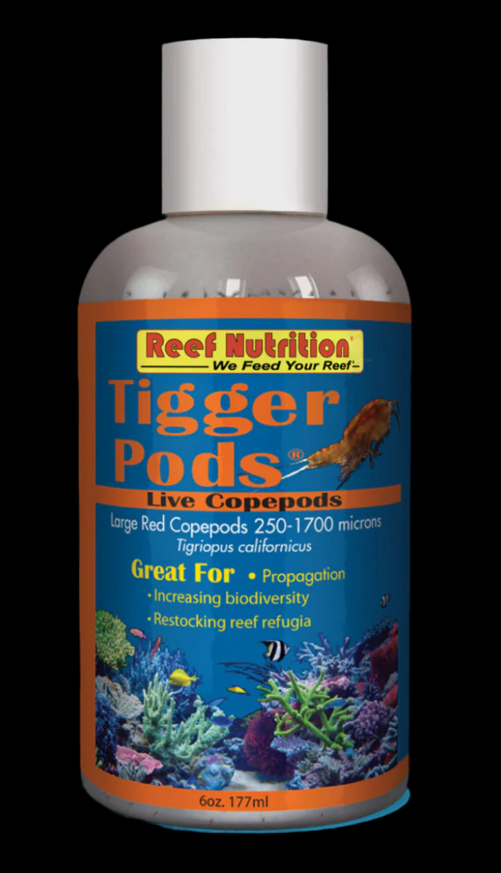 Reef Nutrition Tigger Pods 6oz
