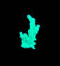 Neon Green Nepthea