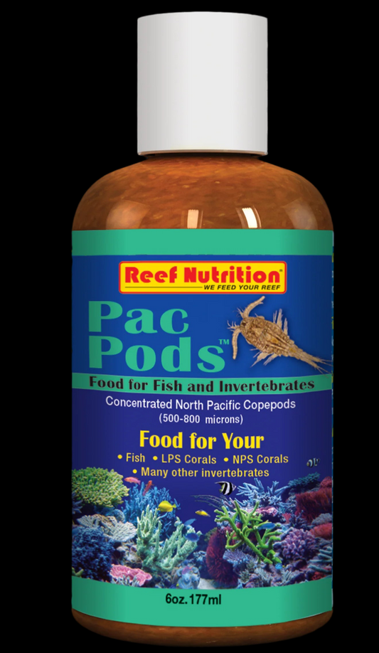 Reef Nutrition Pac Pods 6oz
