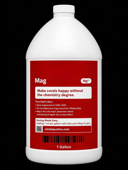Atoll Magnesium+ Trace - 1 Gallon