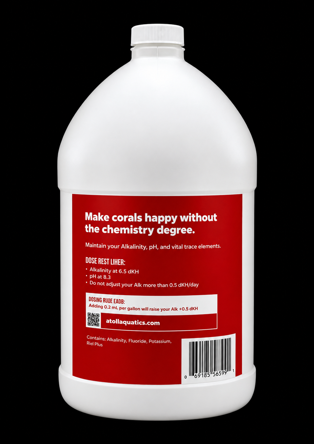 Atoll Alkalinity+ Trace - 1 Gallon