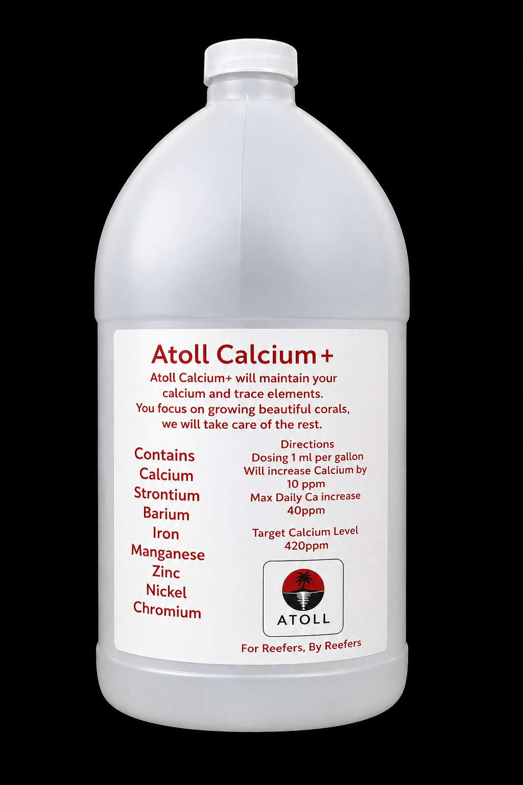 Atoll Calcium+ Trace - 1 Gallon