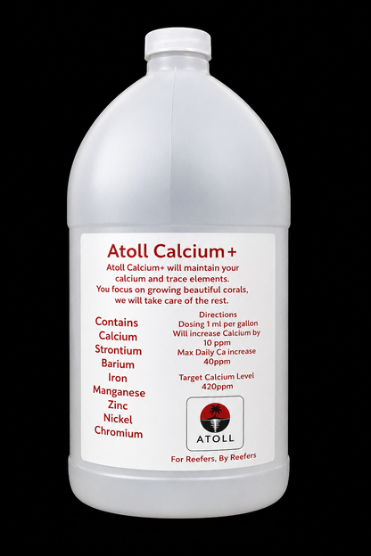 Atoll Calcium+ Trace - 1 Gallon