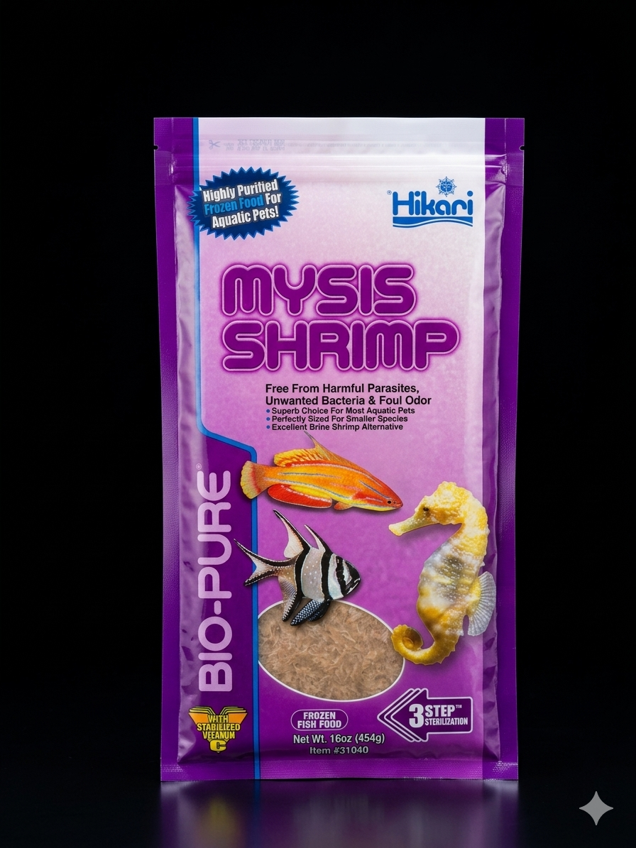 Hikari - Mysis Shrimp 16oz Flatpack