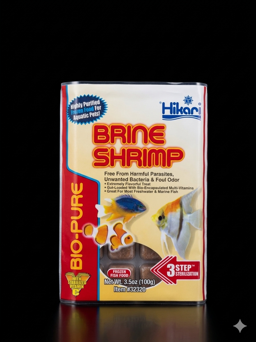 Hikari - Brine Shrimp 3.5oz