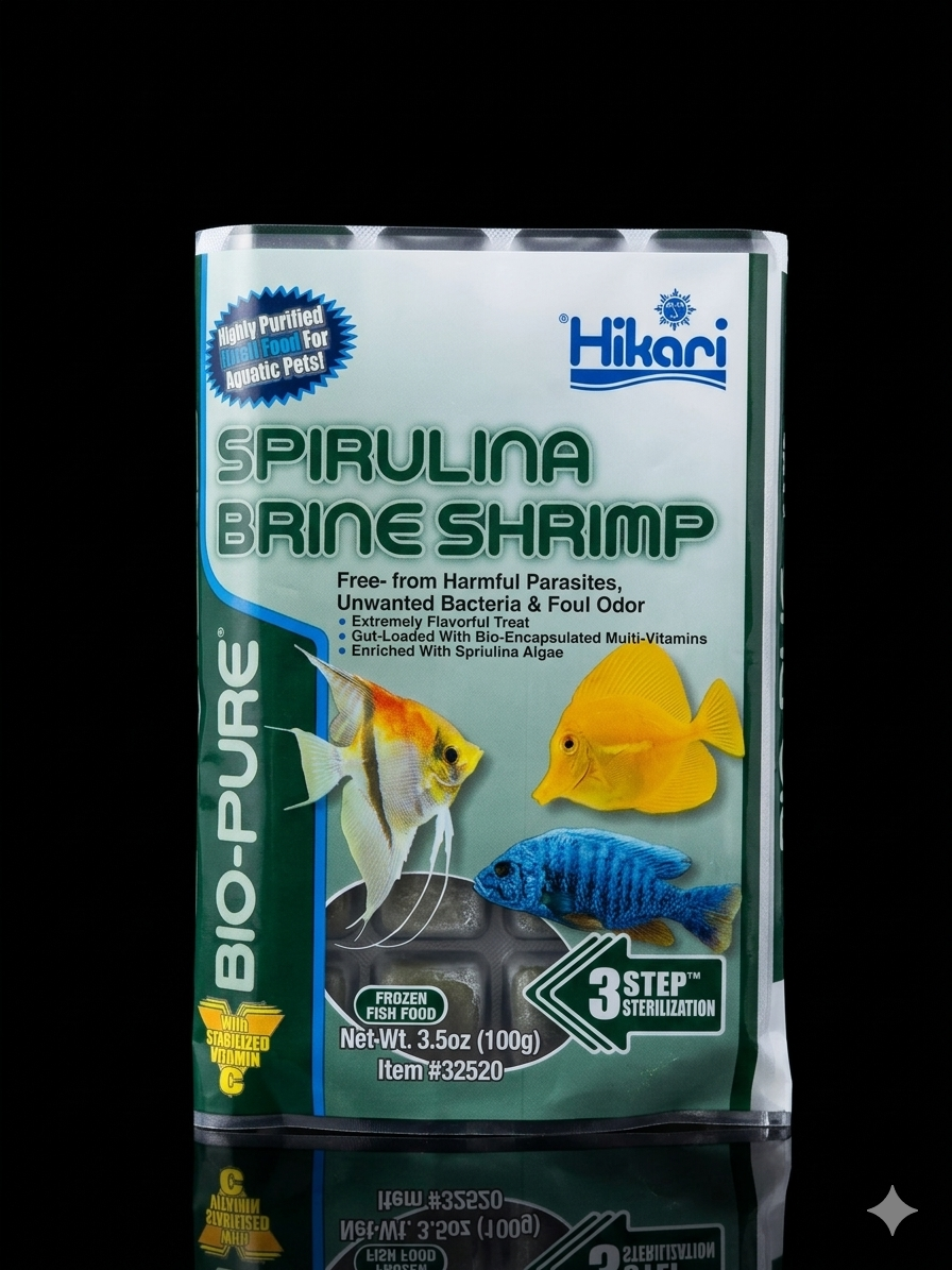 Hikari - Spirulina Brine Shrimp 3.5 oz