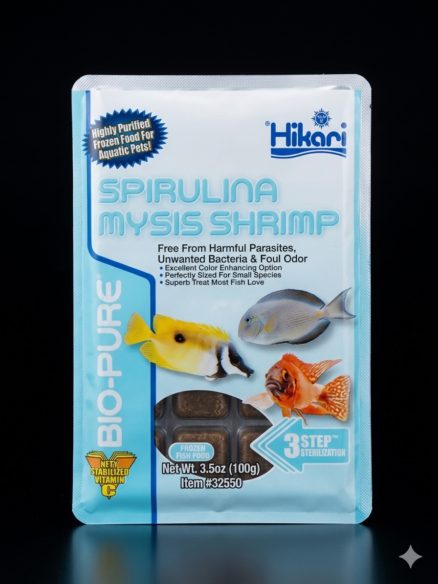 Hikari - Spirulina Mysis Shrimp