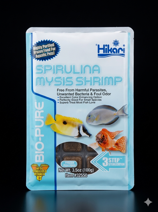 Hikari - Spirulina Mysis Shrimp